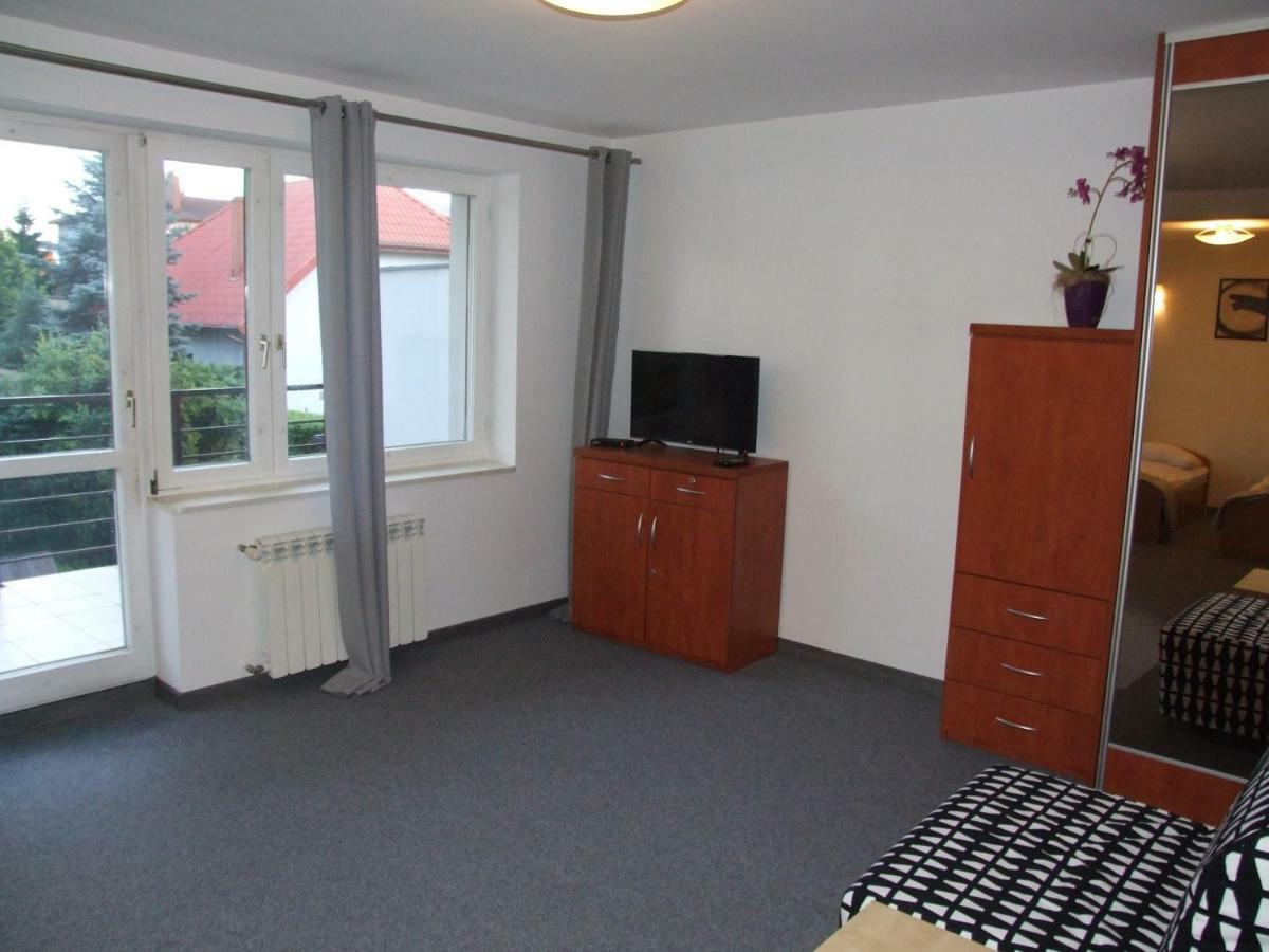 Aparthotel Arkadia ปวอตสก์ ภายนอก รูปภาพ