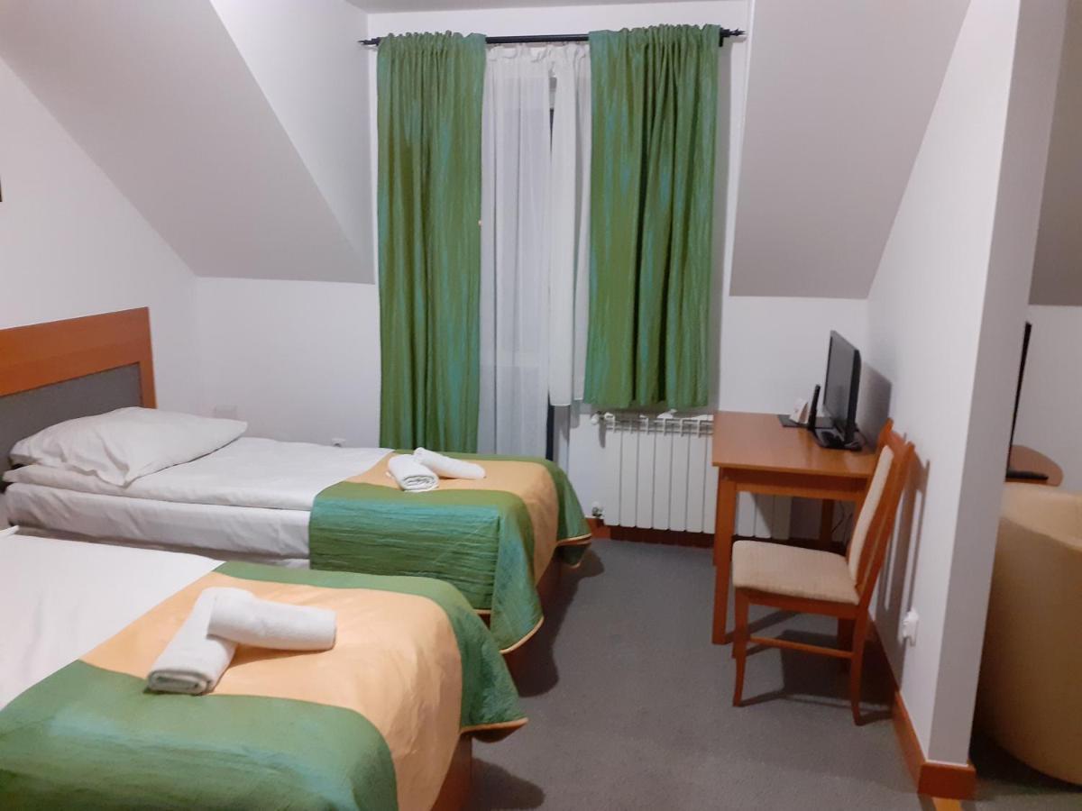 Aparthotel Arkadia ปวอตสก์ ภายนอก รูปภาพ