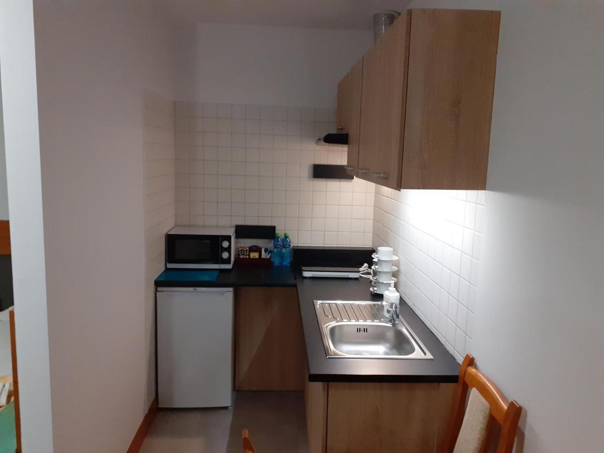 Aparthotel Arkadia ปวอตสก์ ภายนอก รูปภาพ
