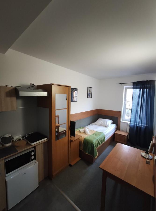 Aparthotel Arkadia ปวอตสก์ ภายนอก รูปภาพ