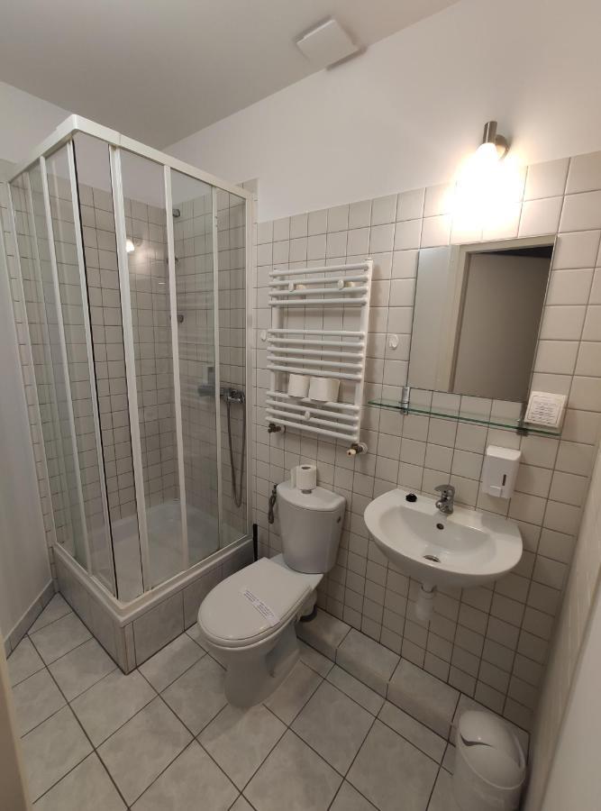 Aparthotel Arkadia ปวอตสก์ ภายนอก รูปภาพ